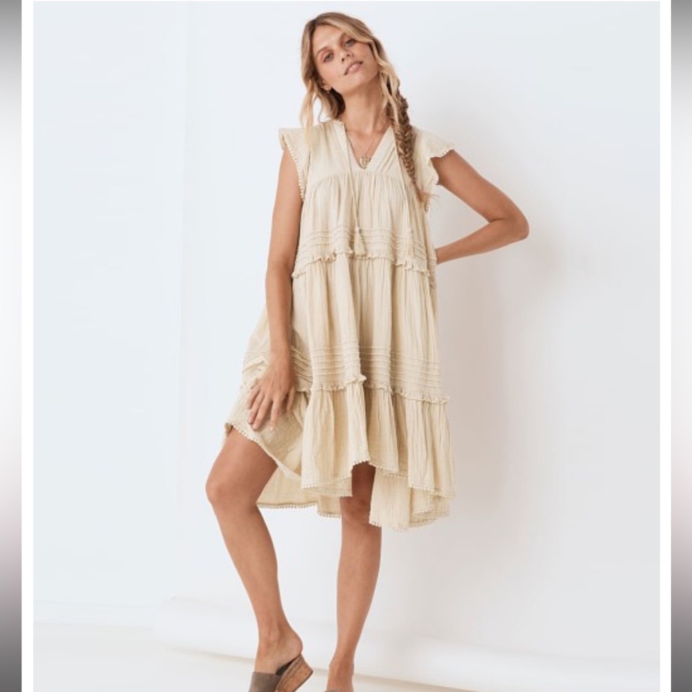 GUC Spell Hanalei midi dress XXS